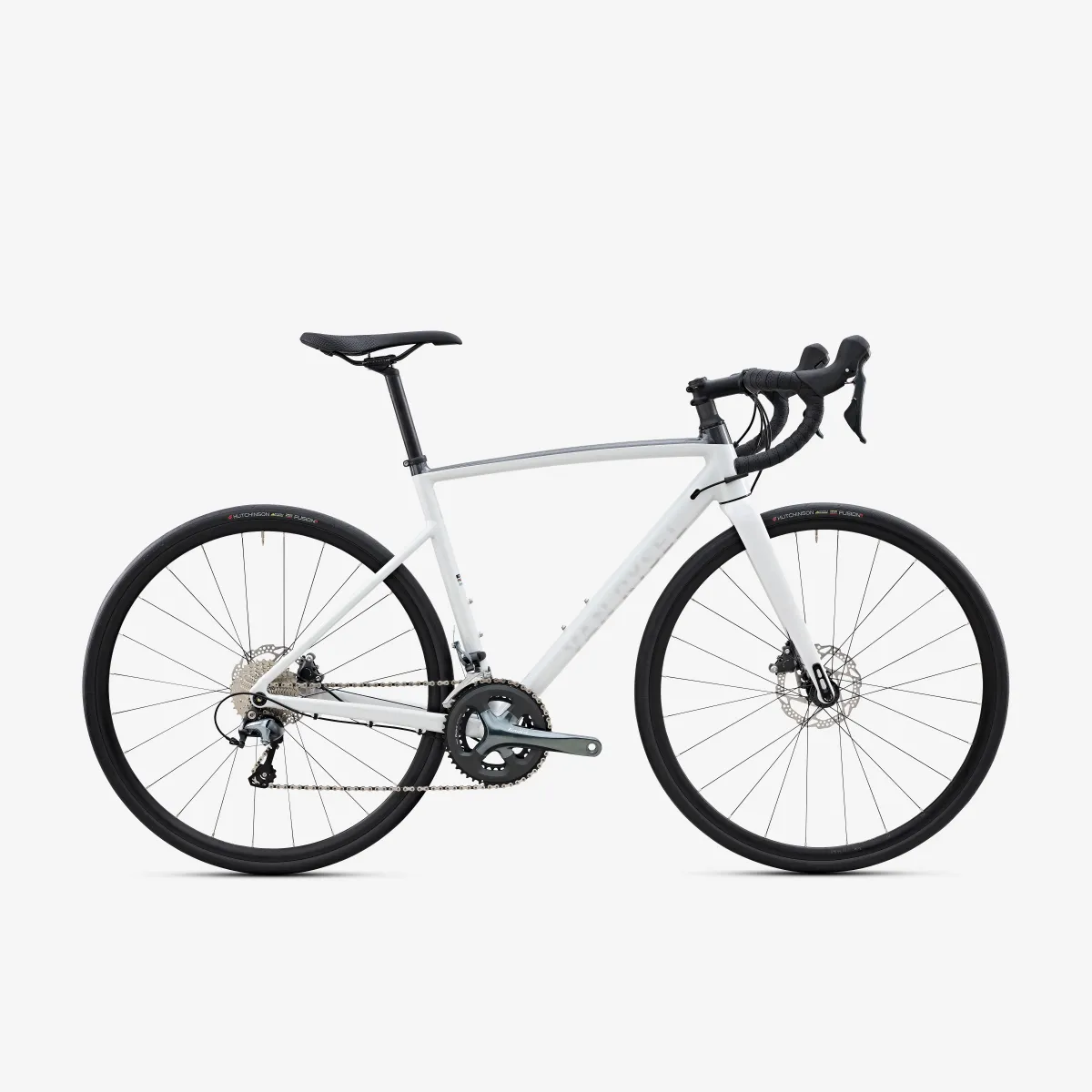 Beli drumski bicikl SHIMANO TIAGRA 2 x 10S NCR AF
