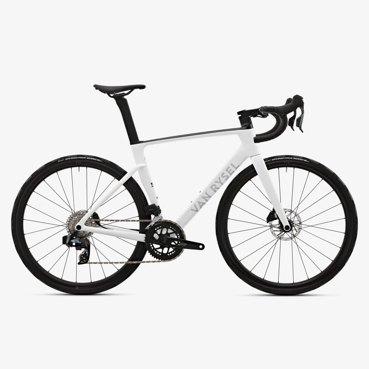 Beli drumski bicikl SRAM RIVAL AXS E1 12S POWER RCR