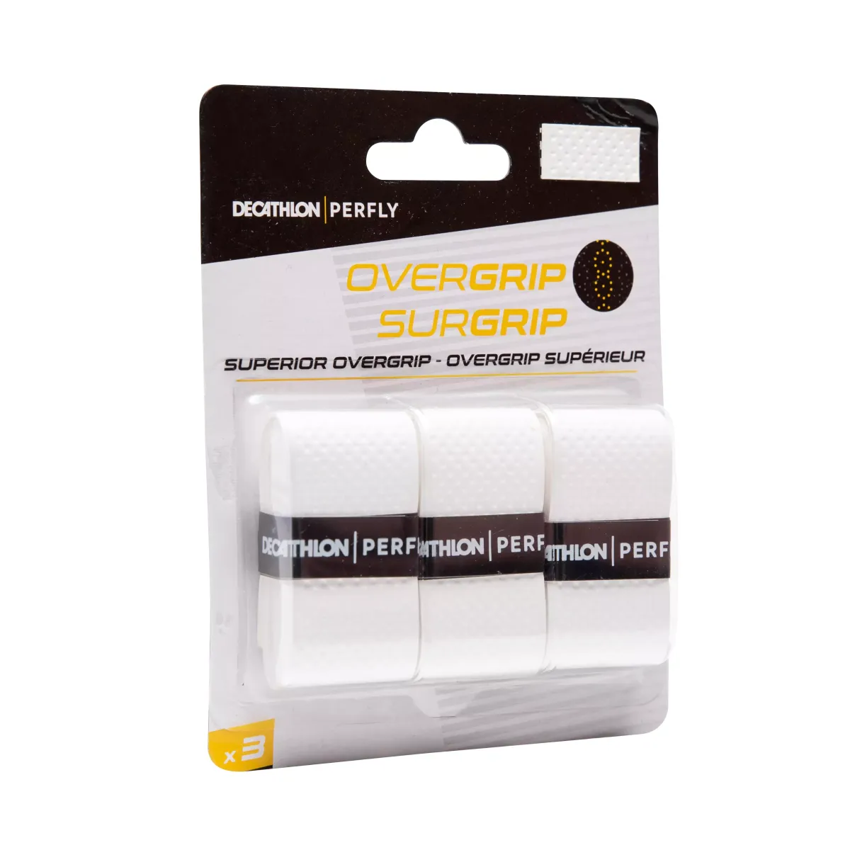 Beli overgrip SUPERIOR za reket za badminton (3 komada)