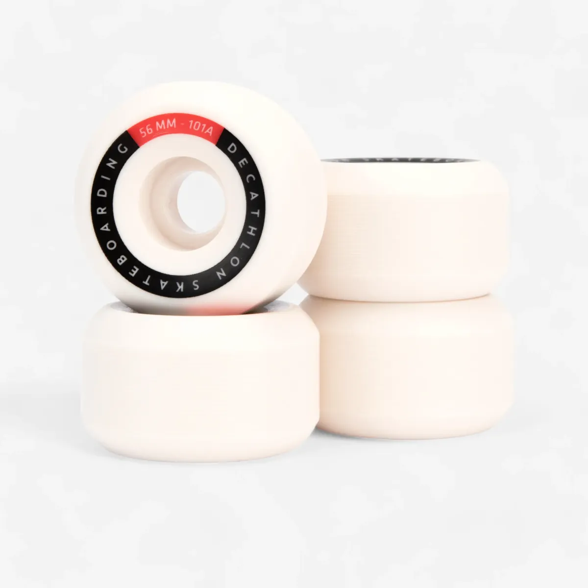 Beli točkovi za skejtbord (56 mm, 101 A, 4 komada)
