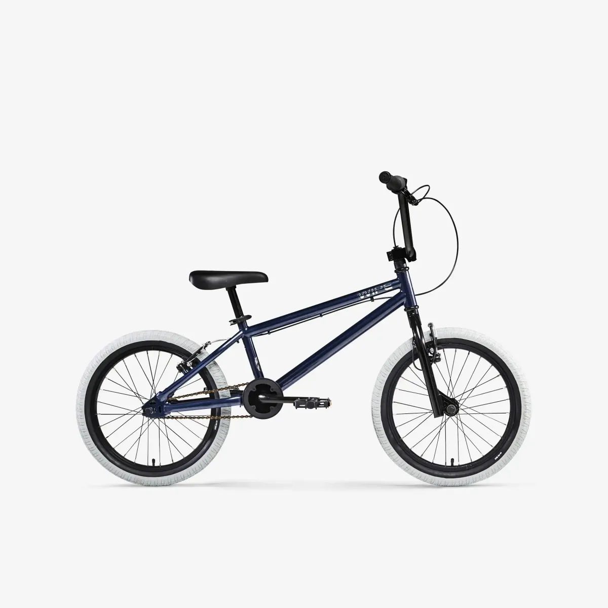 BMX bicikl Wipe 500 (od 7 do 9 godina, 18 inča)