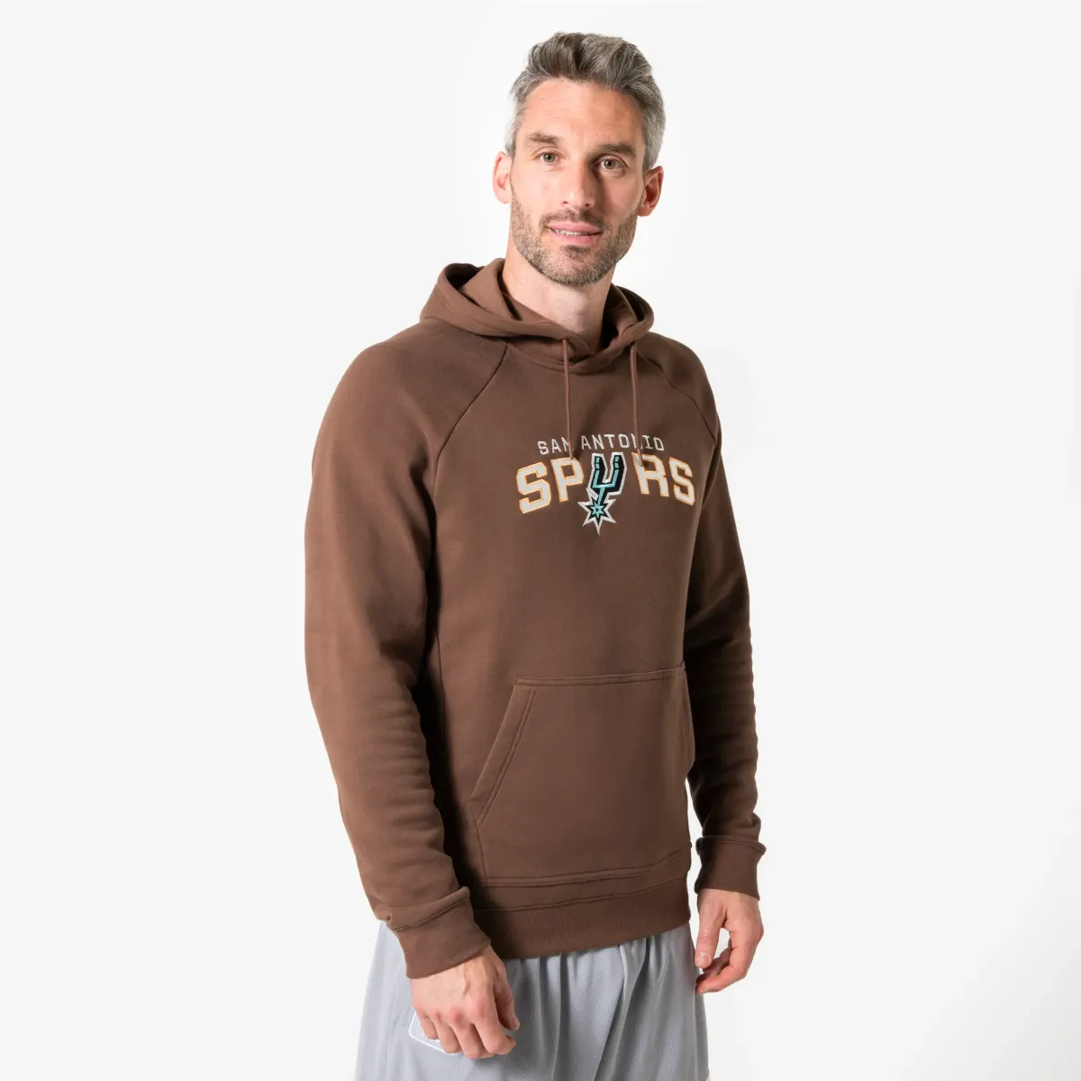 Braon muški / ženski duks SPURS 900 NBA