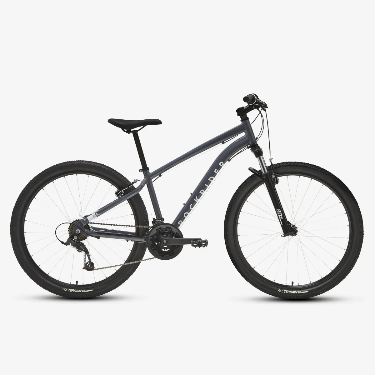 Brdski bicikl Touring Expl 50 - Tamno sivi