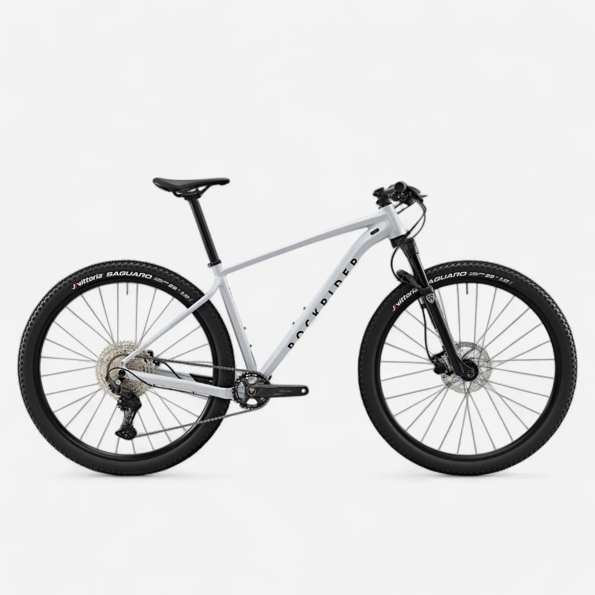 Brdski kros-kantri bicikl RACE 700 s aluminijumskim ramom - Sivi