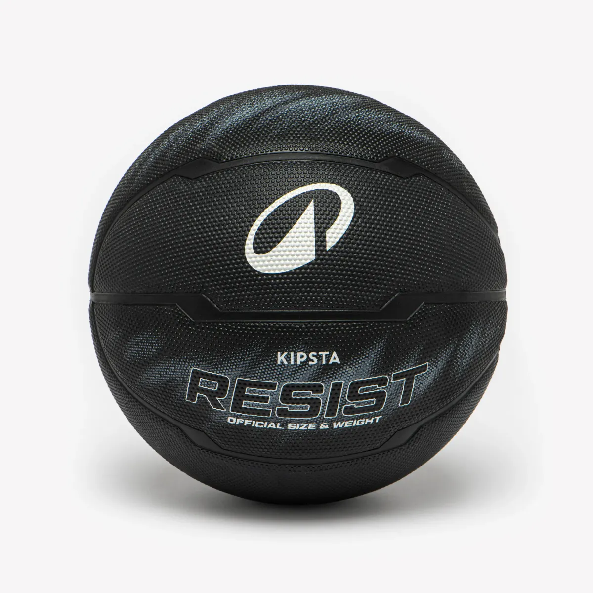 Crna lopta za košarku Resist R500 (veličina 7)