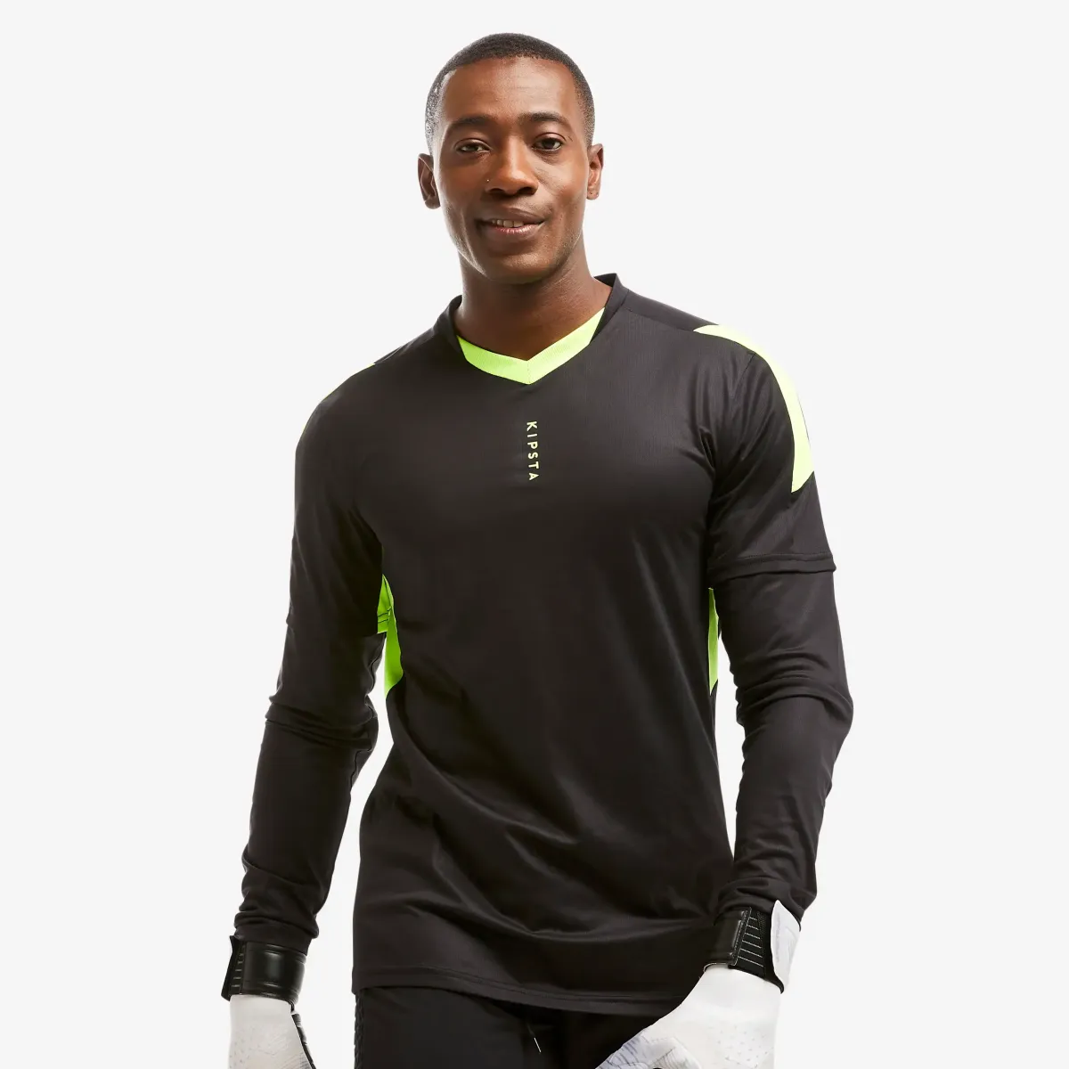 Crna majica za golmana F500