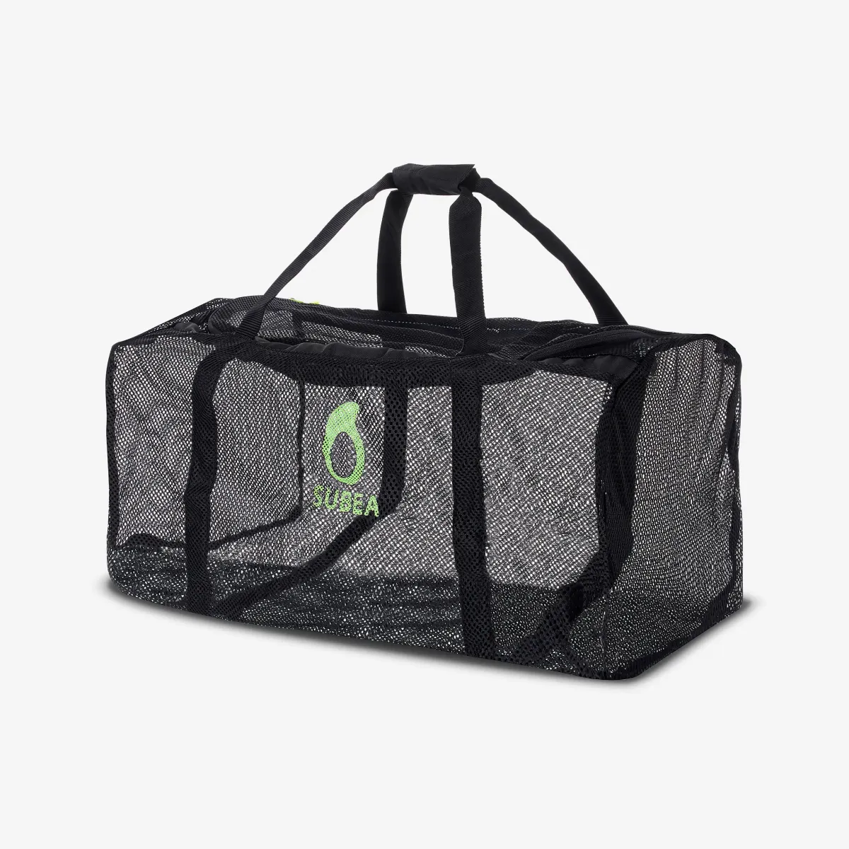 Crna mrežasta torba za ronjenje s bocom (70 l)
