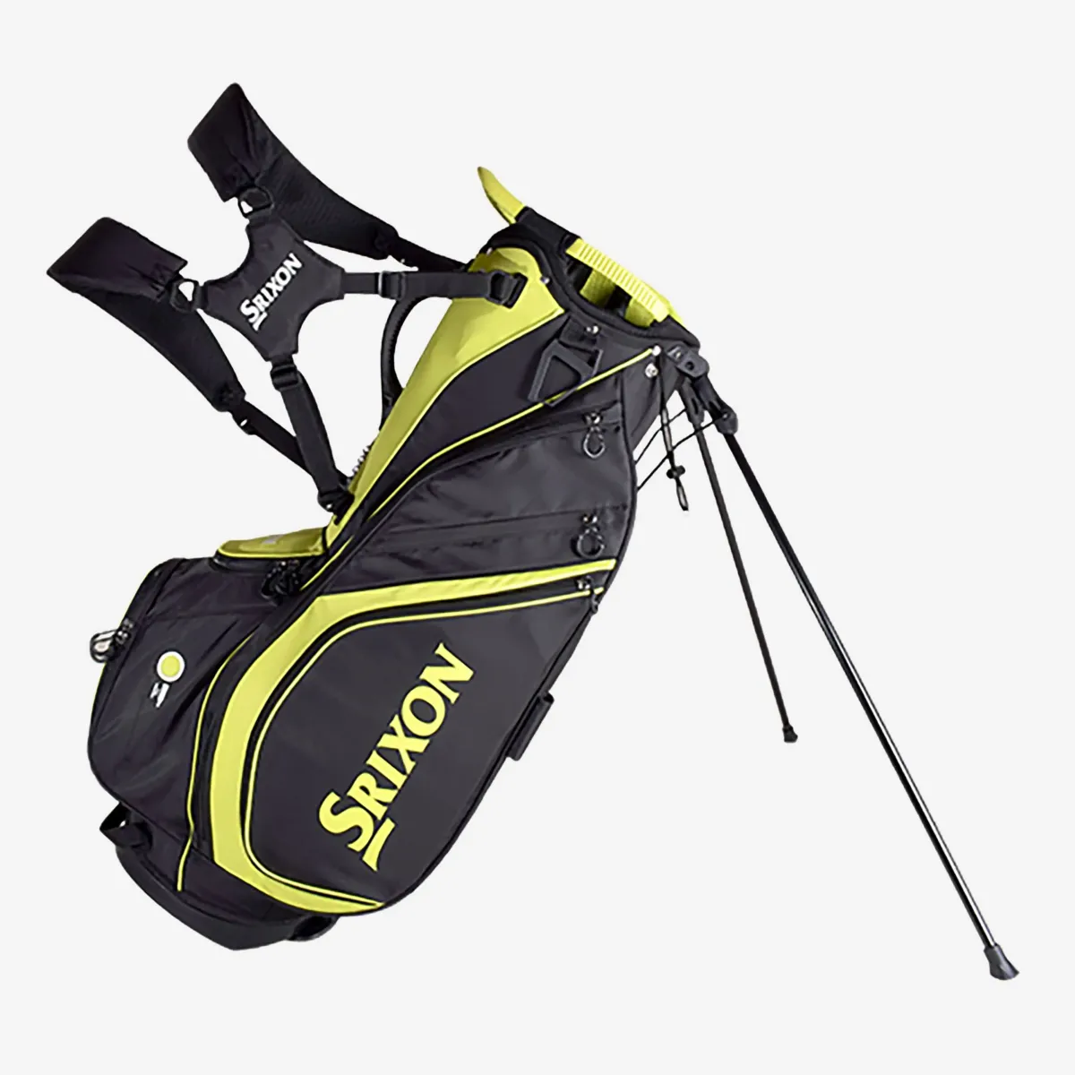 Crna samostojeća torba za golf Srixon
