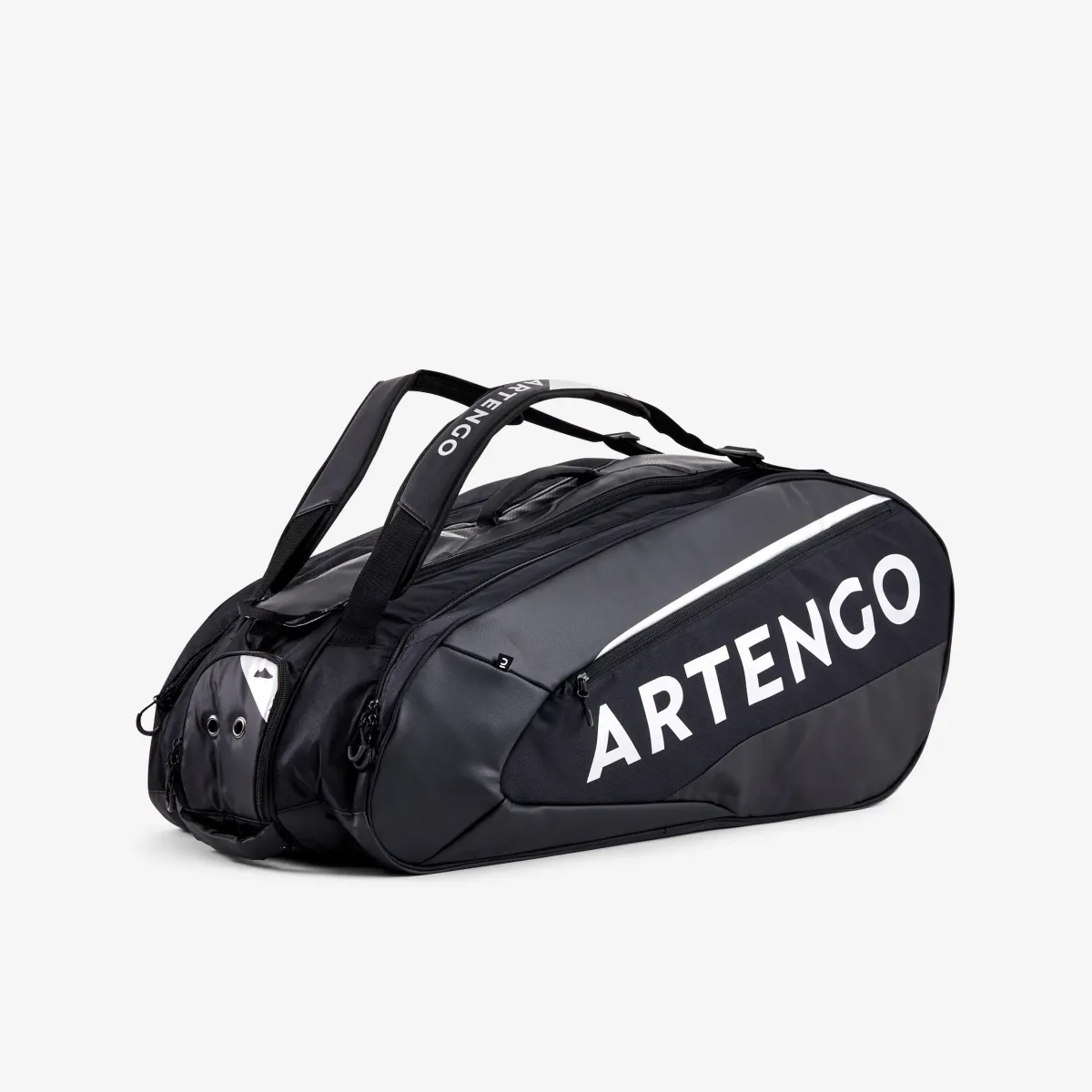 Crna torba za 12 reketa za tenis XL PRO GAEL MONFILS