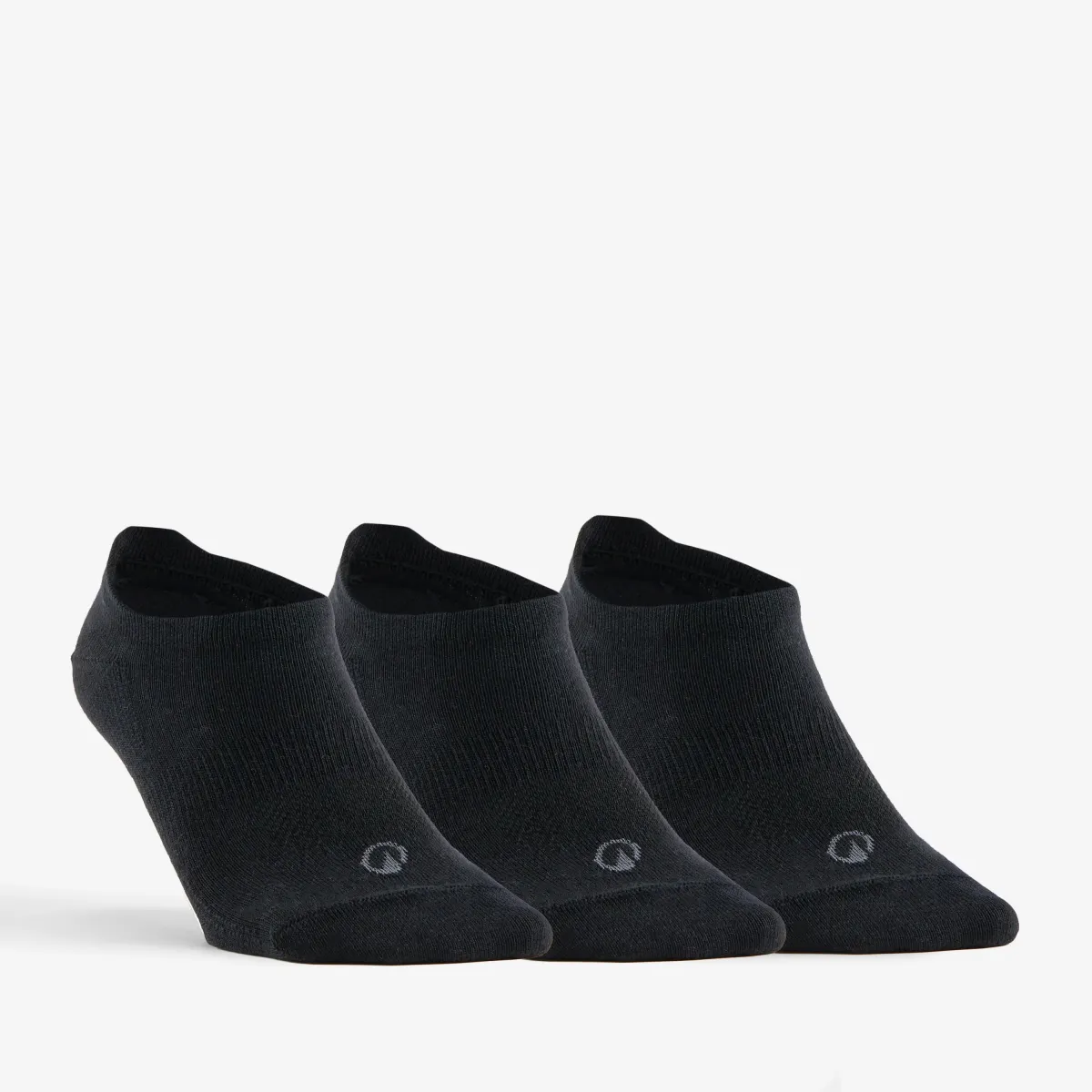 Crne čarape za tenis RS 160 (3 para)