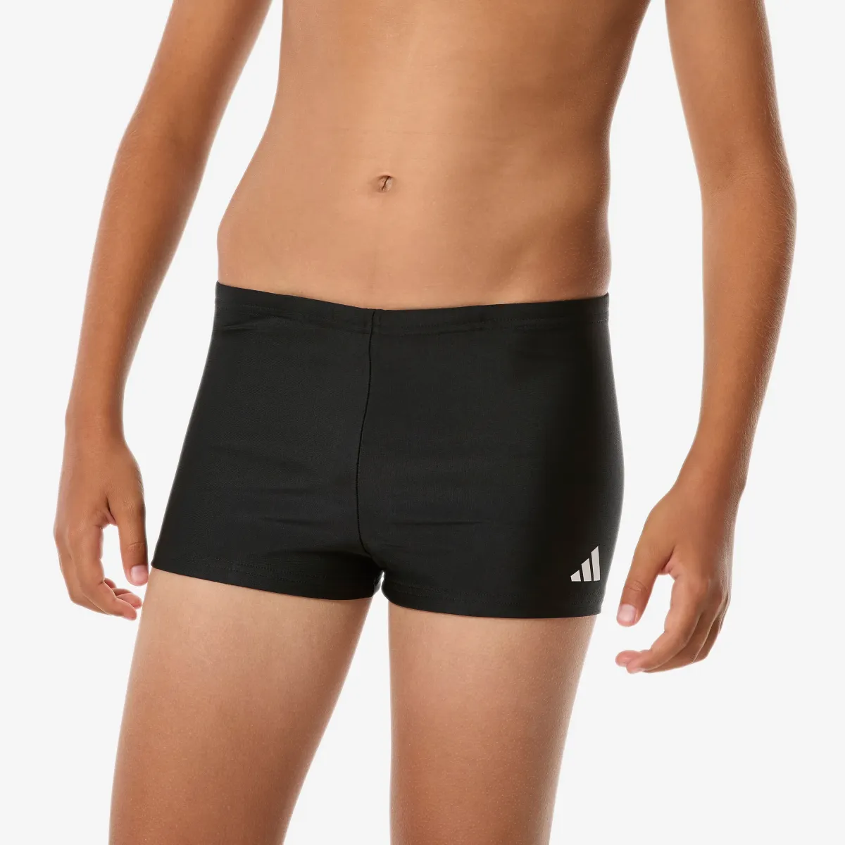 Crne bokserice za plivanje za dečake ADIDAS