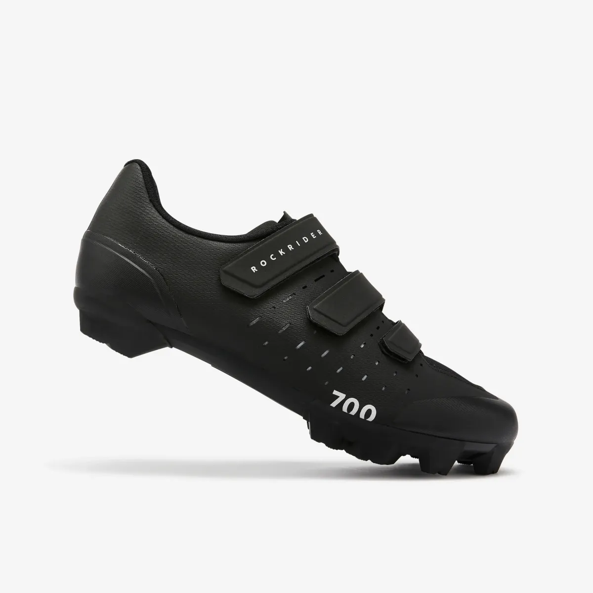 Crne cipele za brdski biciklizam RACE 700