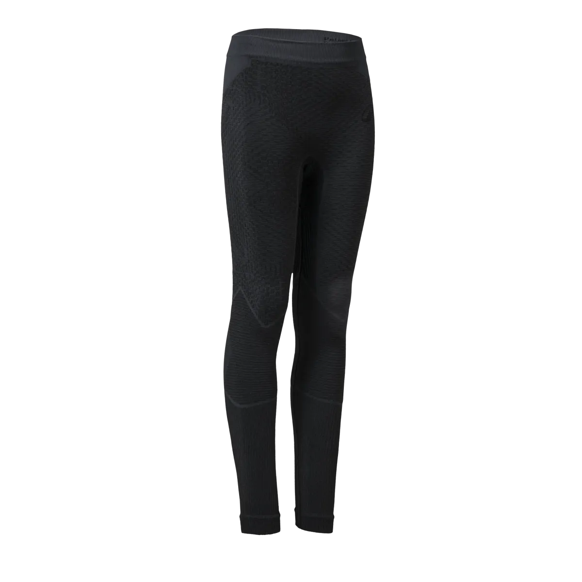 Crne dečije fudbalske helanke Keepdry Warm