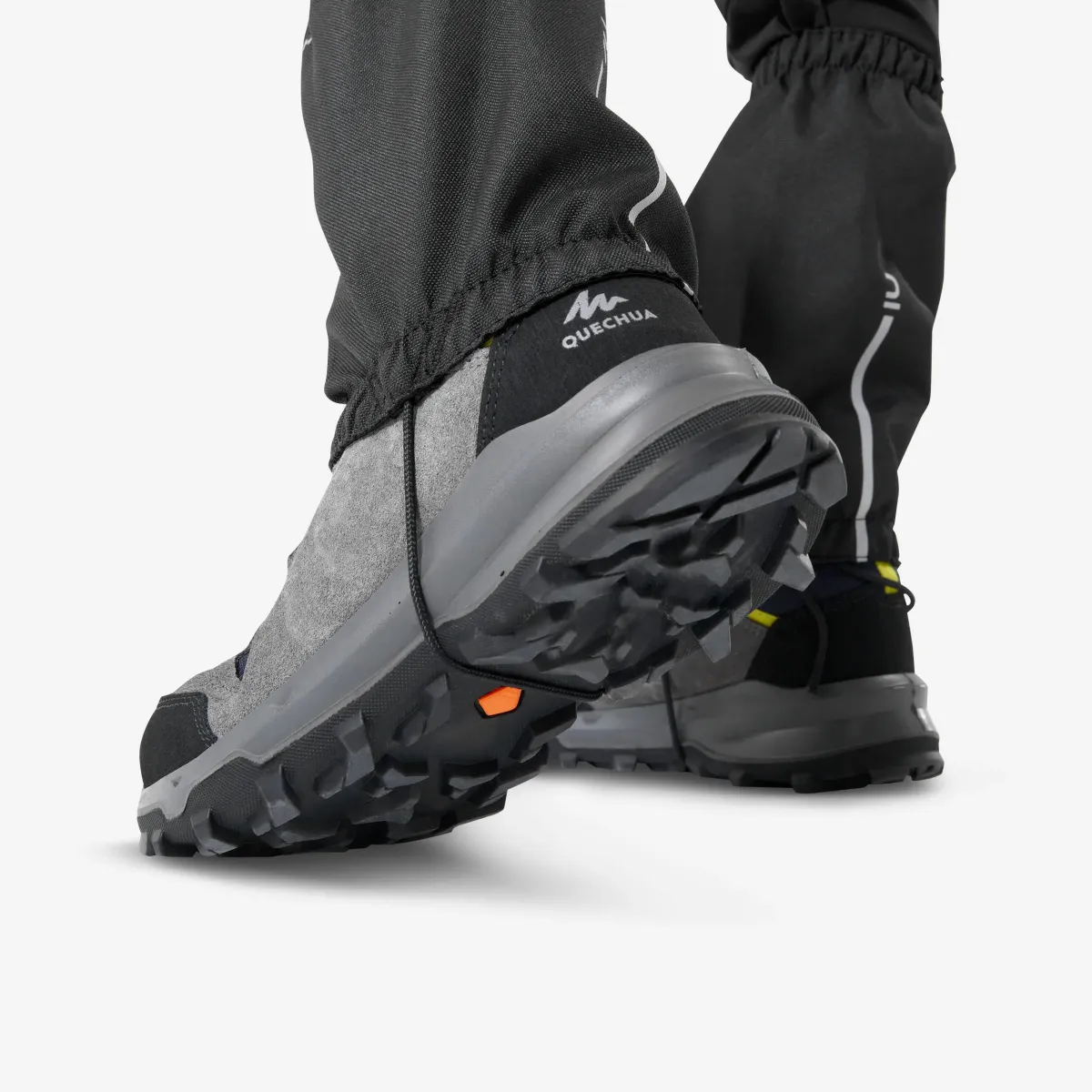 Crne dečije gamašne za planinarenje