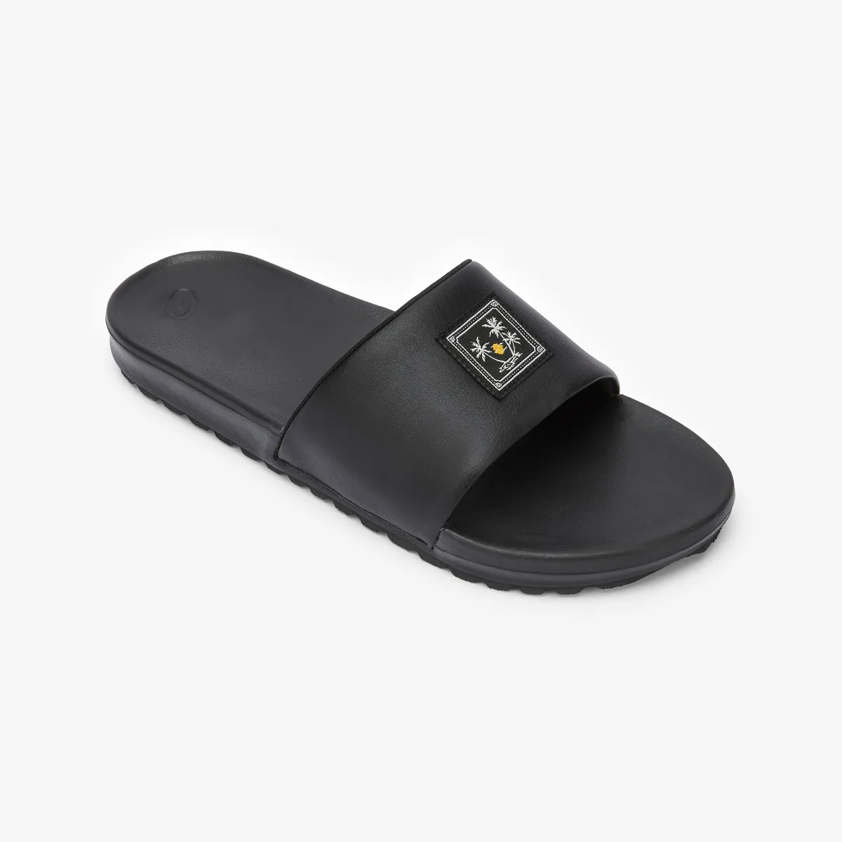 Crne muške papuče 550 PALM