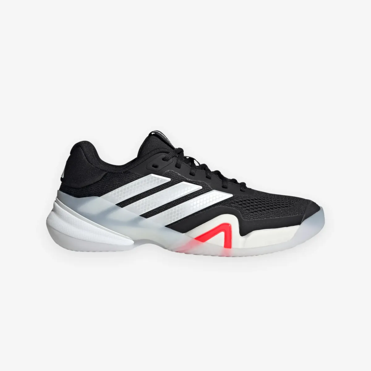Crne muške patike za tenis na šljaci Barricade 14