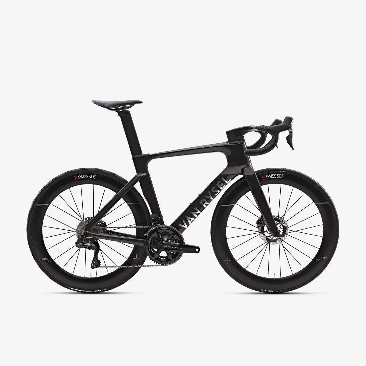 Crni drumski bicikl SHIMANO DURA ACE Di2 12V RCR-F2 PRO