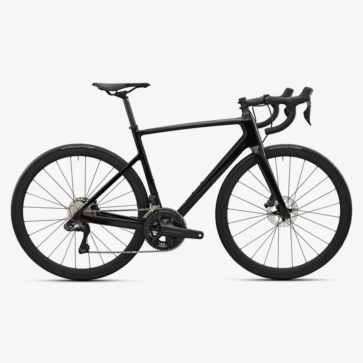 Crni drumski bicikl SHIMANO ULTEGRA CF Di2 2x12v