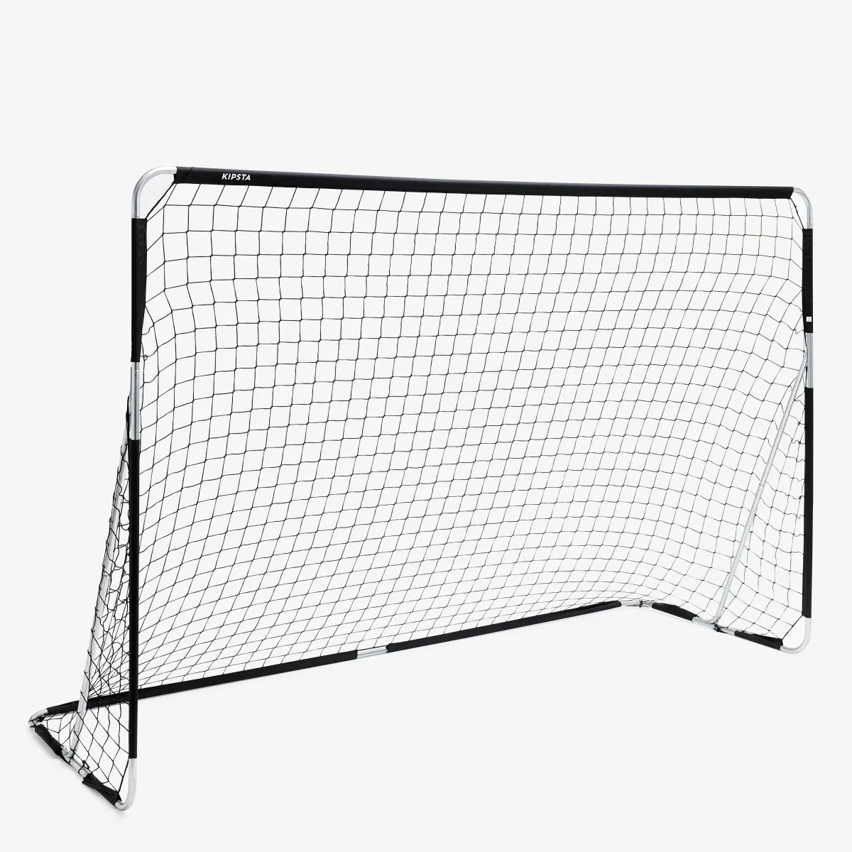 Crni gol za fudbal Basic L (300 x 200 cm)