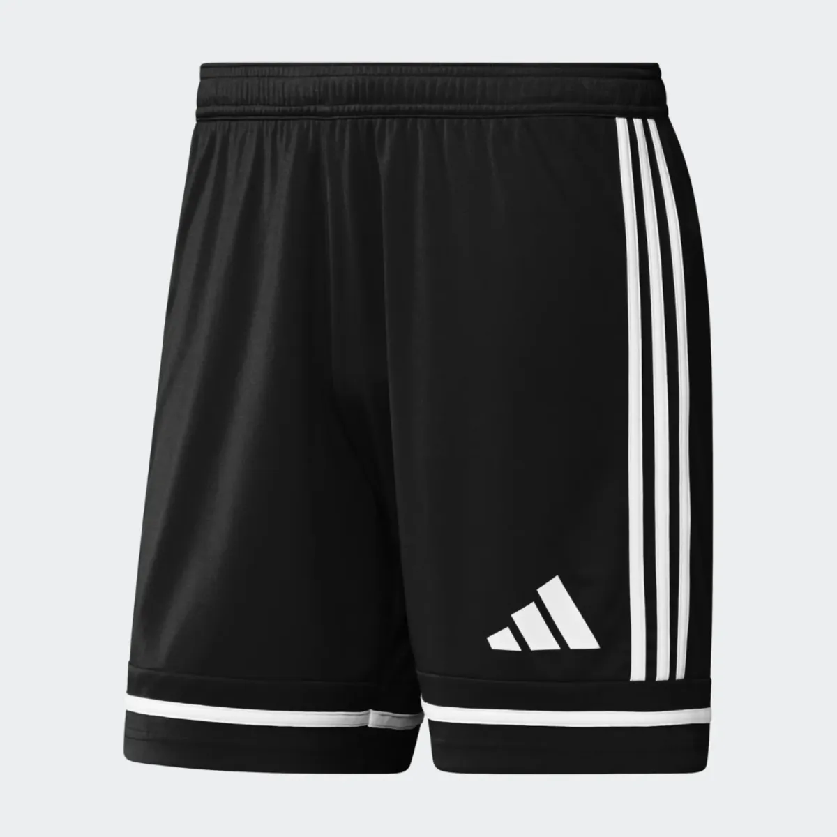 Crni šorts za fudbal za odrasle SQUADRA 25