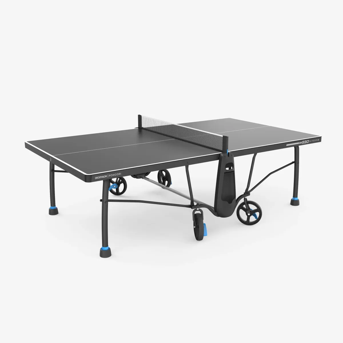 Crni sto za stoni tenis PPT 930.2 OUTDOOR
