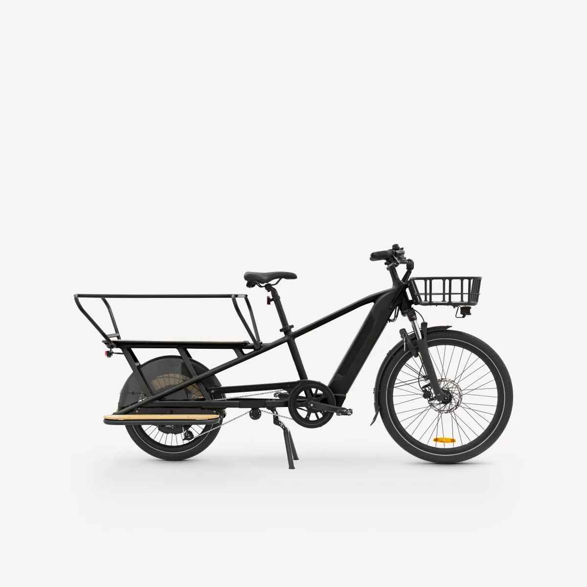Crni teretni bicikl R500E