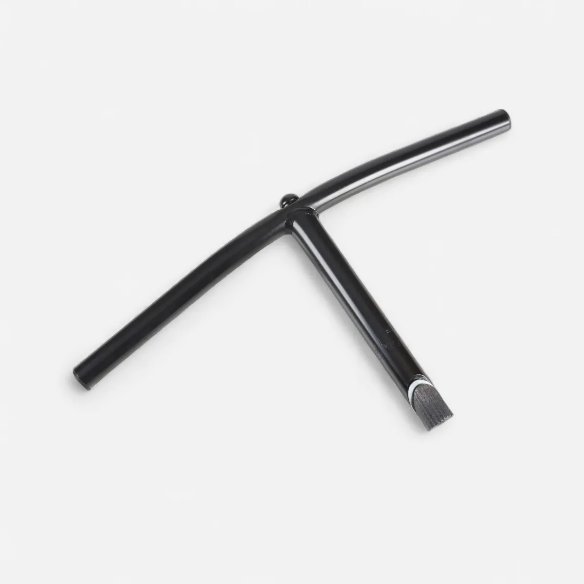 Crni upravljač sa lulom (22 mm, 385 mm)