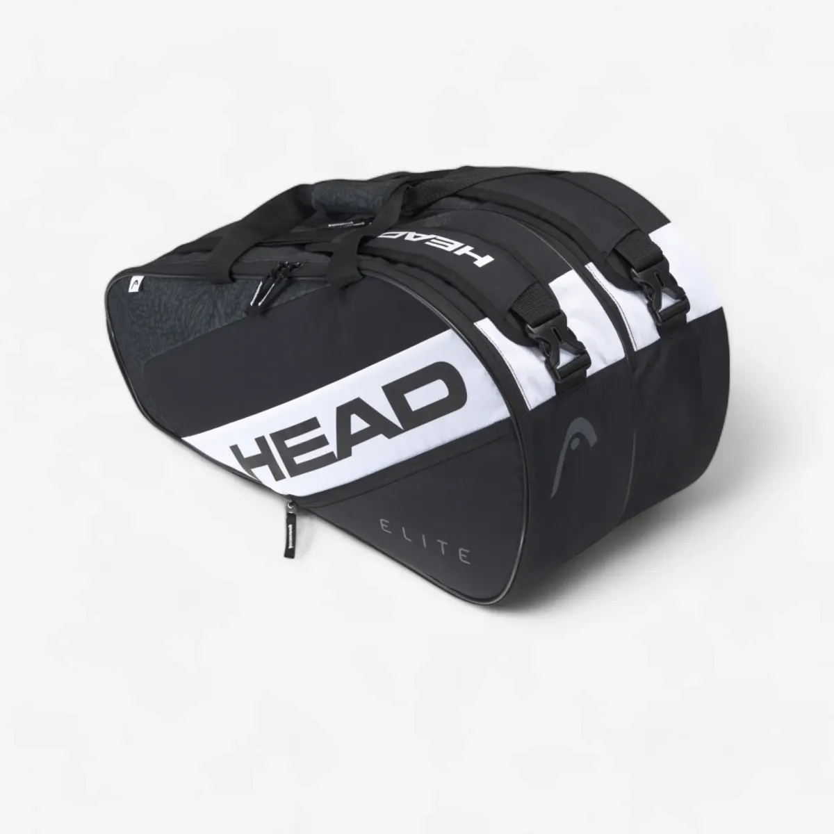 Crno-bela torba za padel ELITE SUPERCOMBI 23 (46 l)