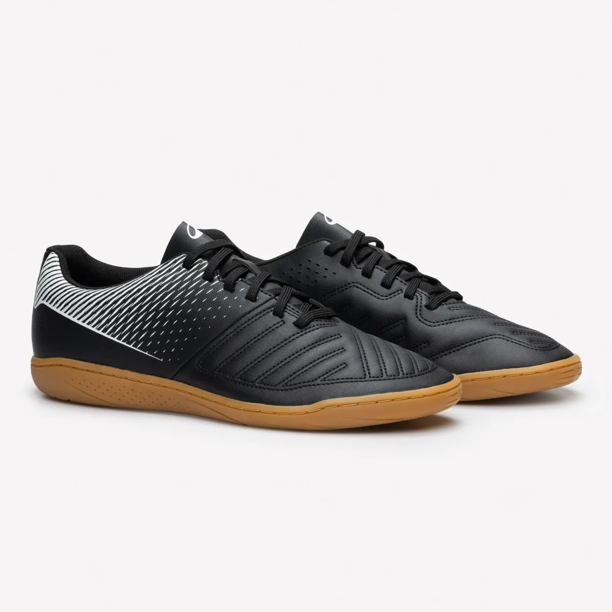 Crno-karamel patike za futsal 100