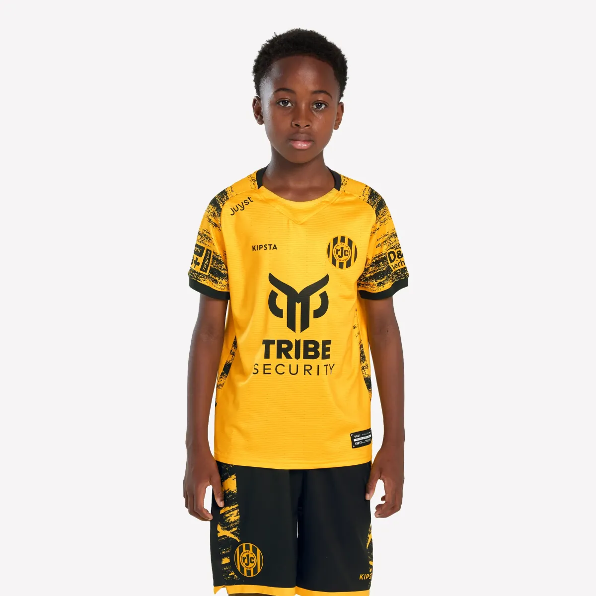 Crno-žuta dečja majica RODA JC HOME 24/25