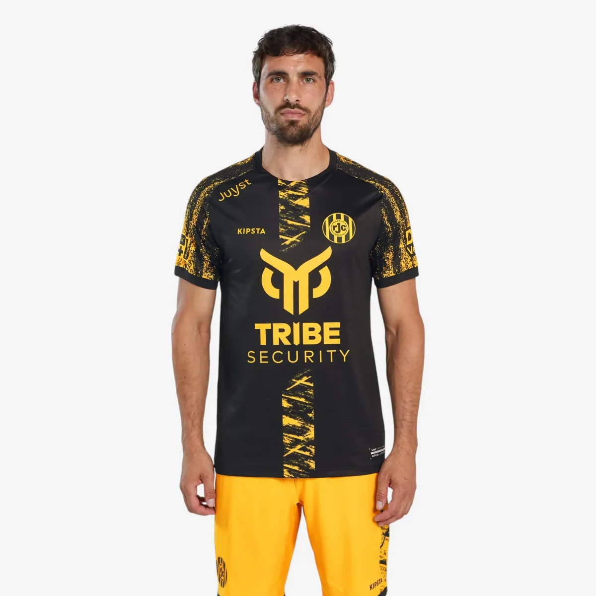 Crno-žuti dres za fudbal RODA JC AUTHENTIC AWAY 24/25