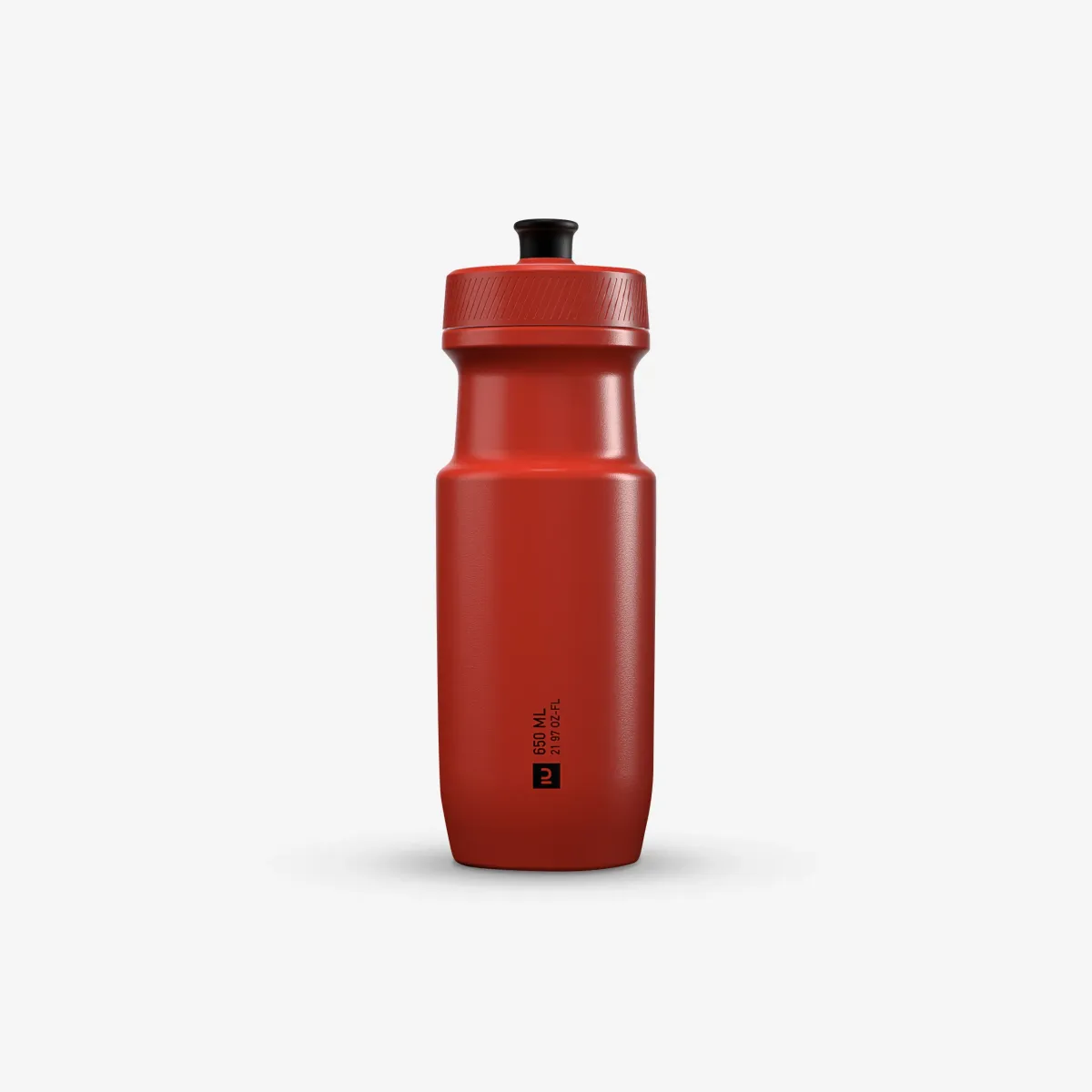 Crvena biciklistička flaša za vodu SOFTFLOW (650 ml)