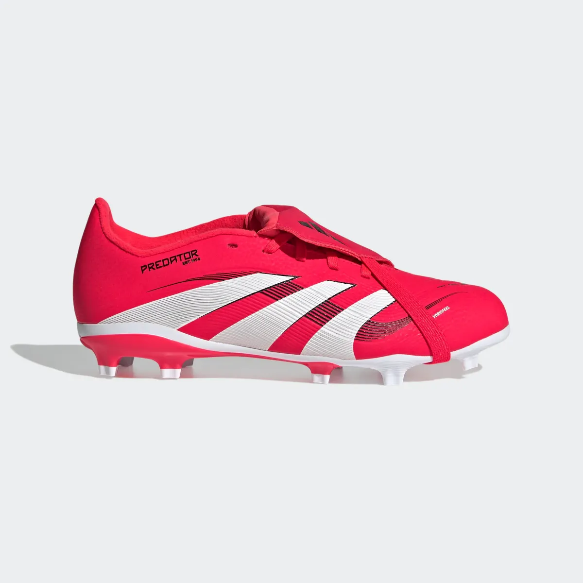 Crvene dečje kopačke PREDATOR LEAGUE FG/MG