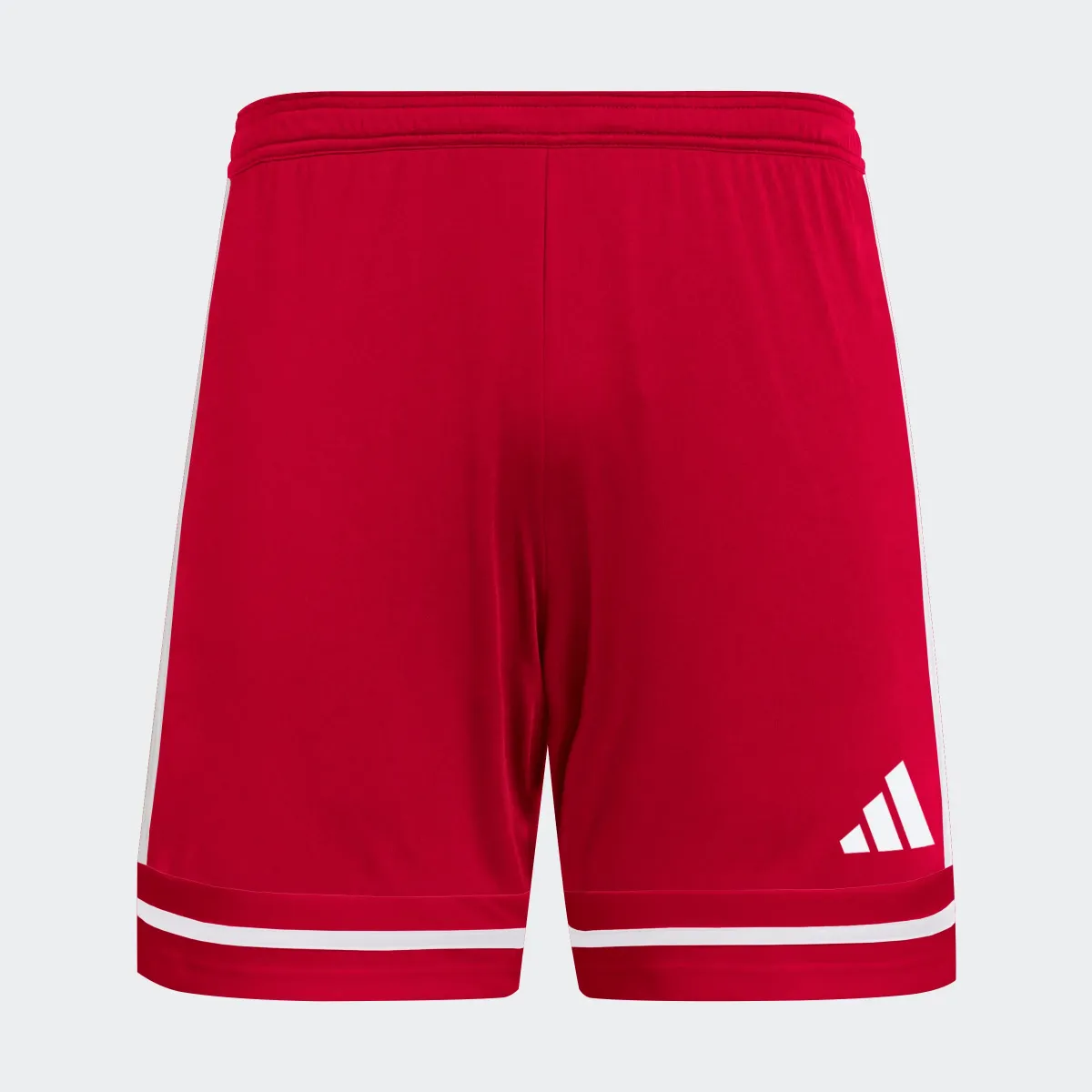 Crveni šorts za fudbal za odrasle SQUADRA 25