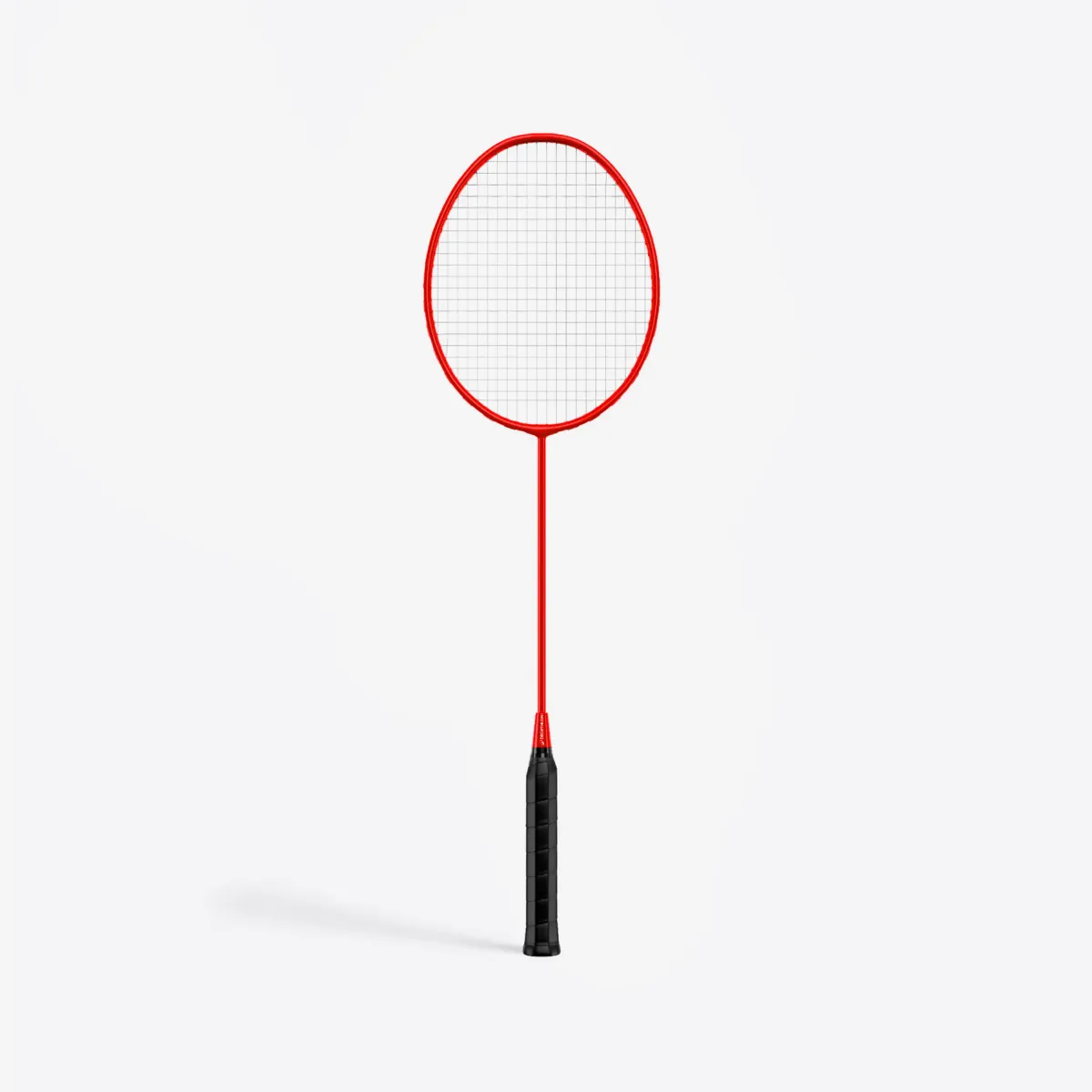 Crveni reket za badminton za odrasle BR 100