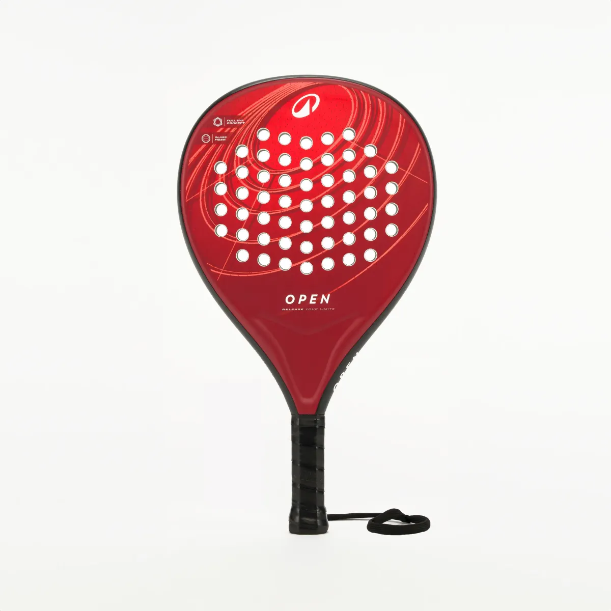 Crveni reket za padel PR OPEN