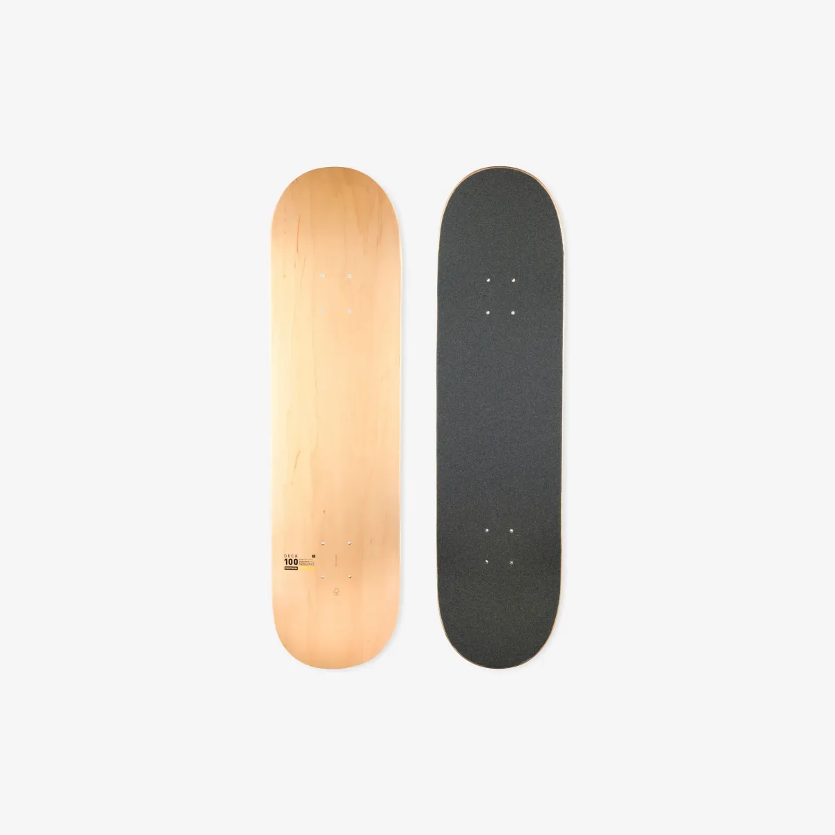 Daska za skejtbord s grip trakom DK100 8''