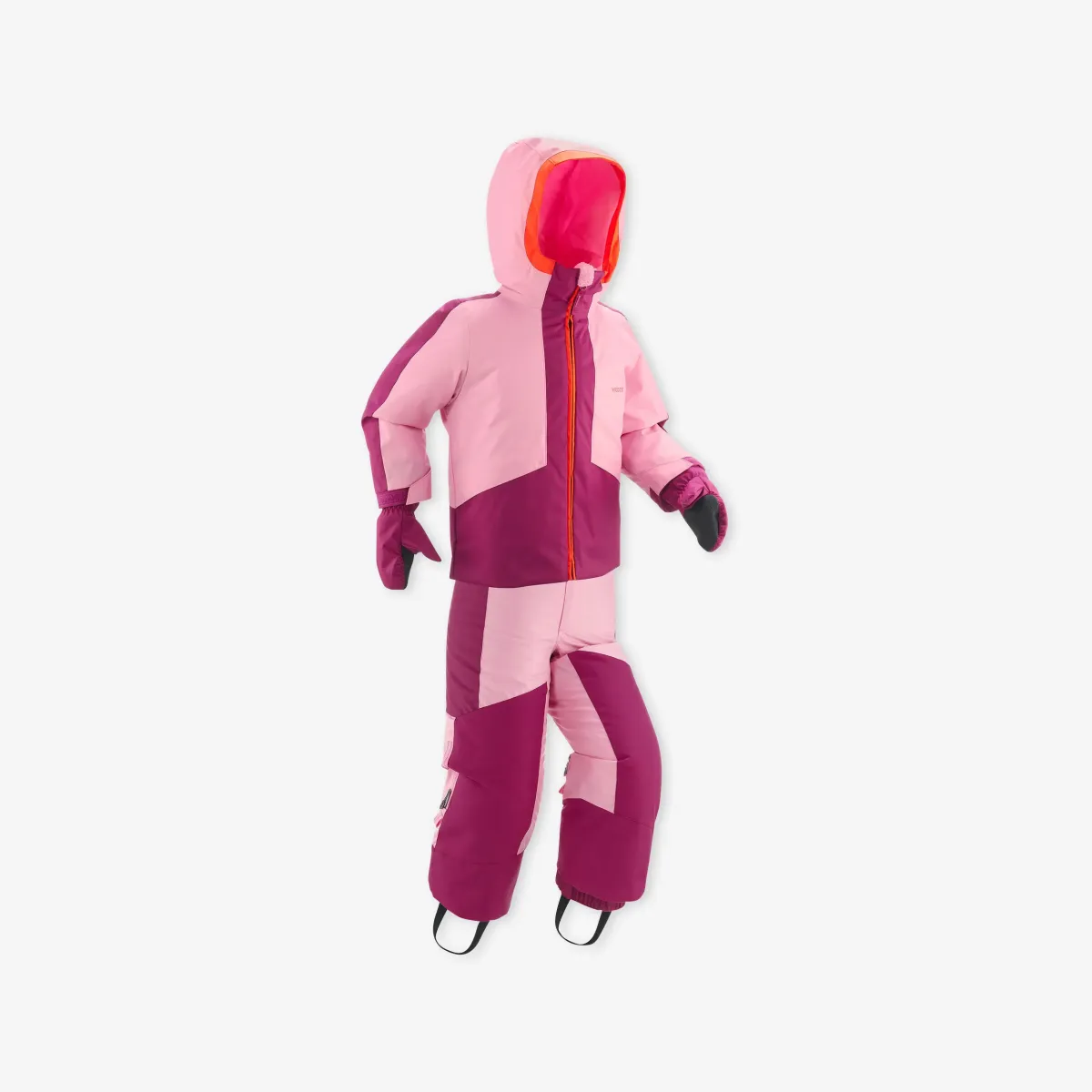 Dečje 3 u 1 odelo za skijanje (jakna, pantalone, rukavice)