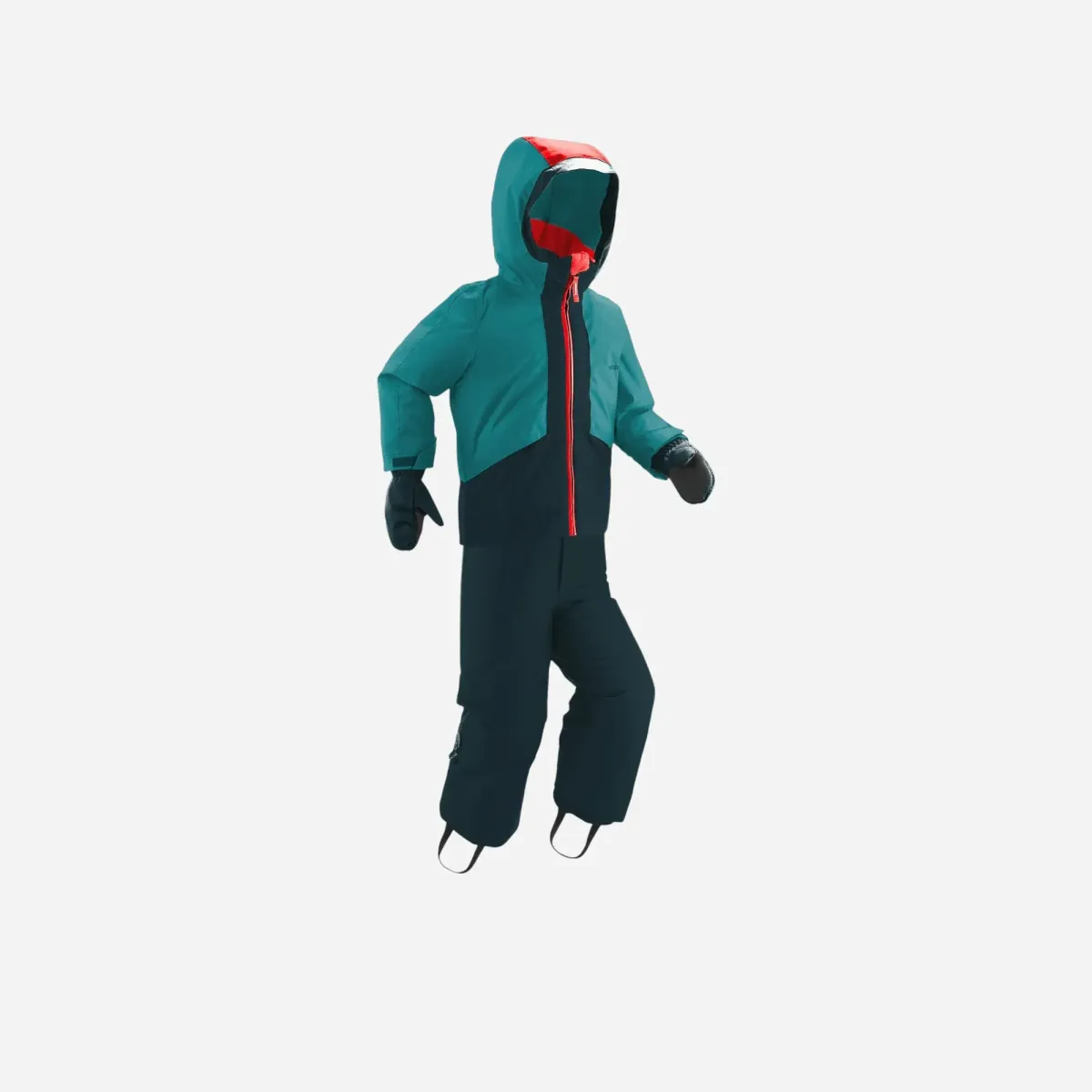 Dečje odelo 3 u 1 za skijanje  (jakna, pantalone, rukavice)