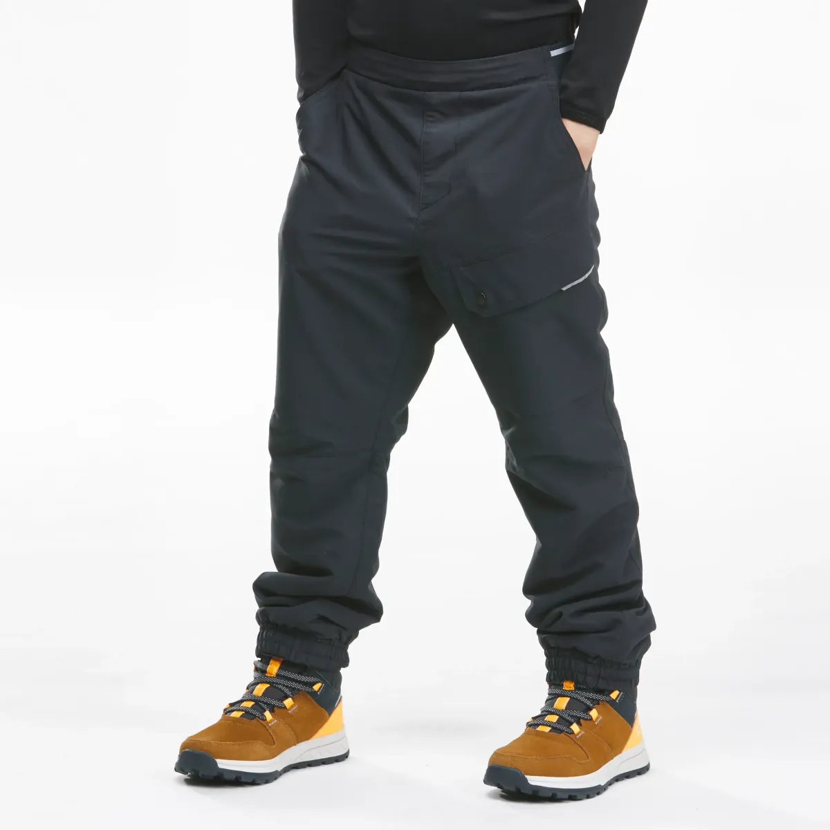 DEČJE PANTALONE NH100 SIVE