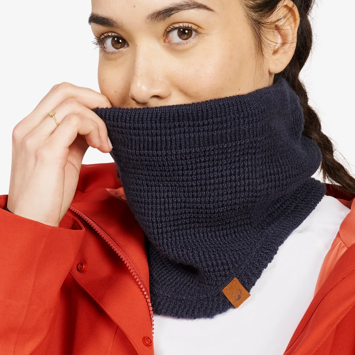 Dečji grejač za vrat otporan na vetar, jedrenje, teget, 500