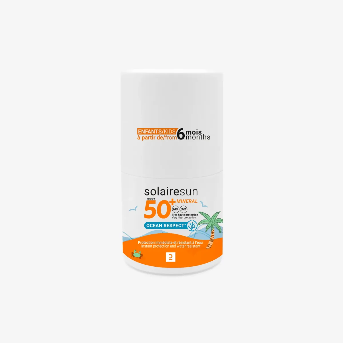 Dečji mineralni rol-on SPF 50+ (50 g)