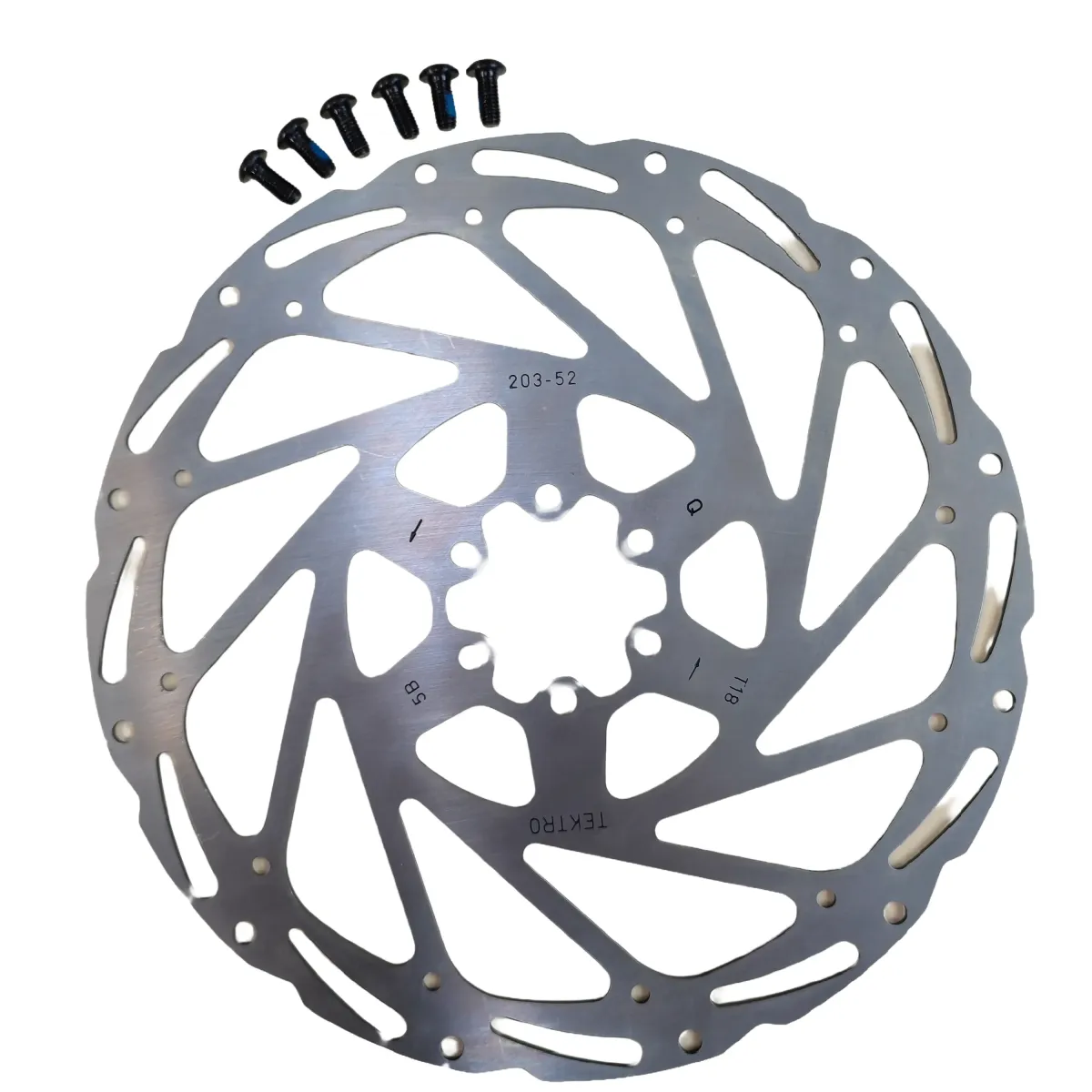 Disk kočnice TEKTRO TR-52 203 sa 6 šrafova (203 mm)