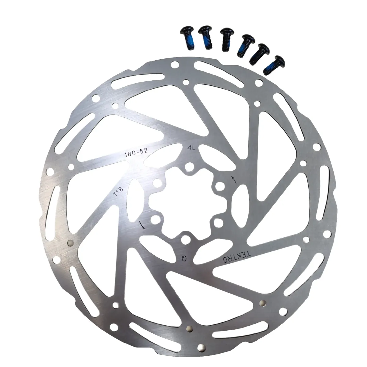 Disk kočnice TEKTRO TR-52 sa 6 šrafova (180 mm)