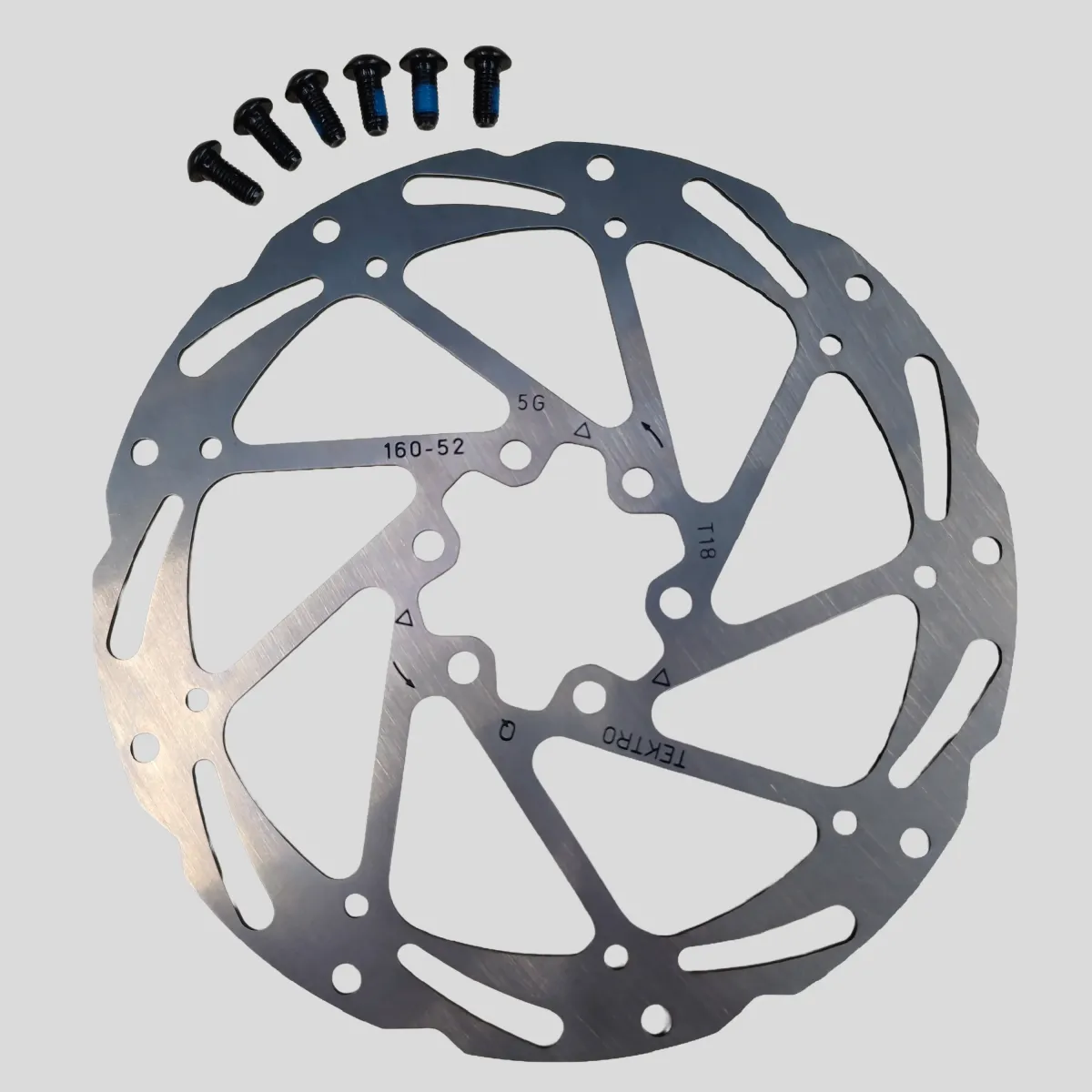 Disk kočnice TR-52 (160 mm) sa 6 šrafova (11 mm)