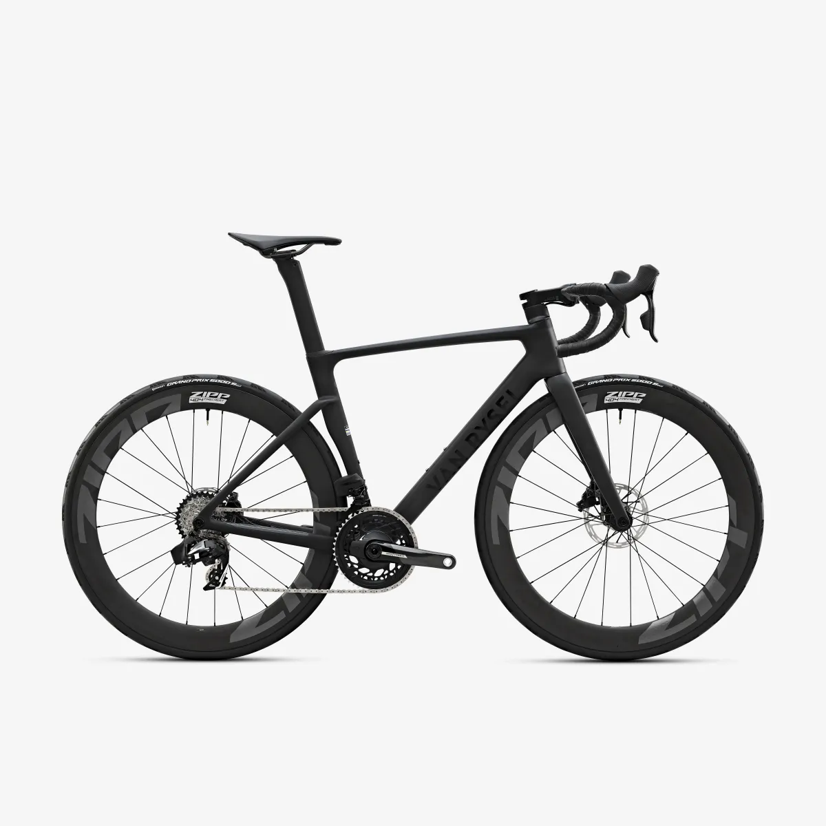 Drumski bicikl RCR Pro Force AXS Raw Carbon