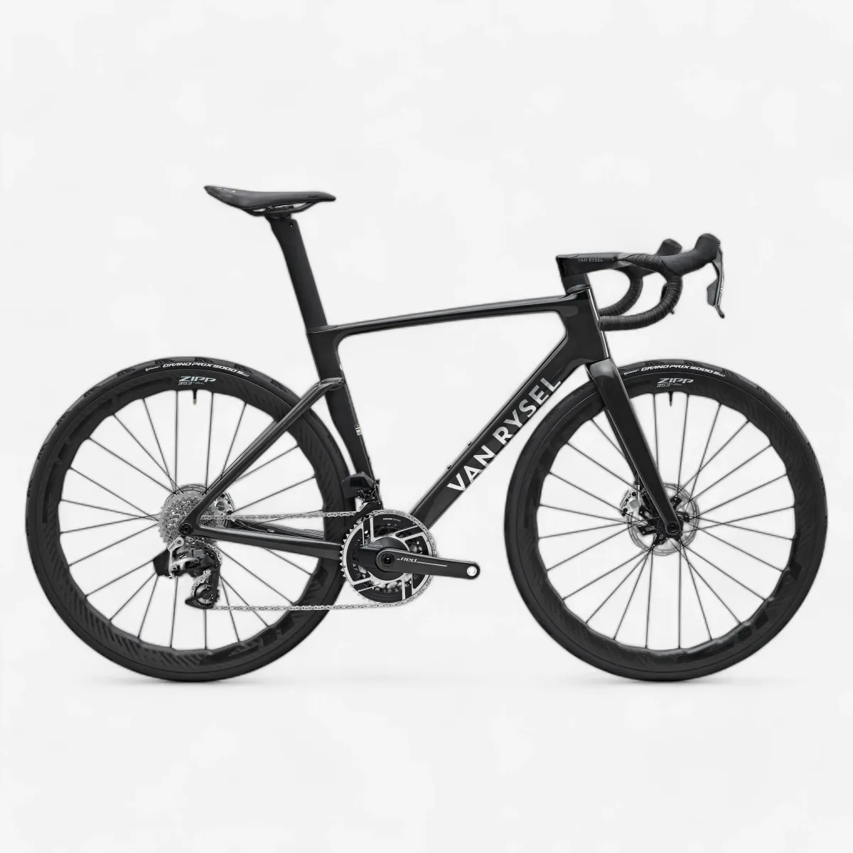 Drumski bicikl RCR PRO RED AXS POWER sa meračem snage Zipp 353 NSW
