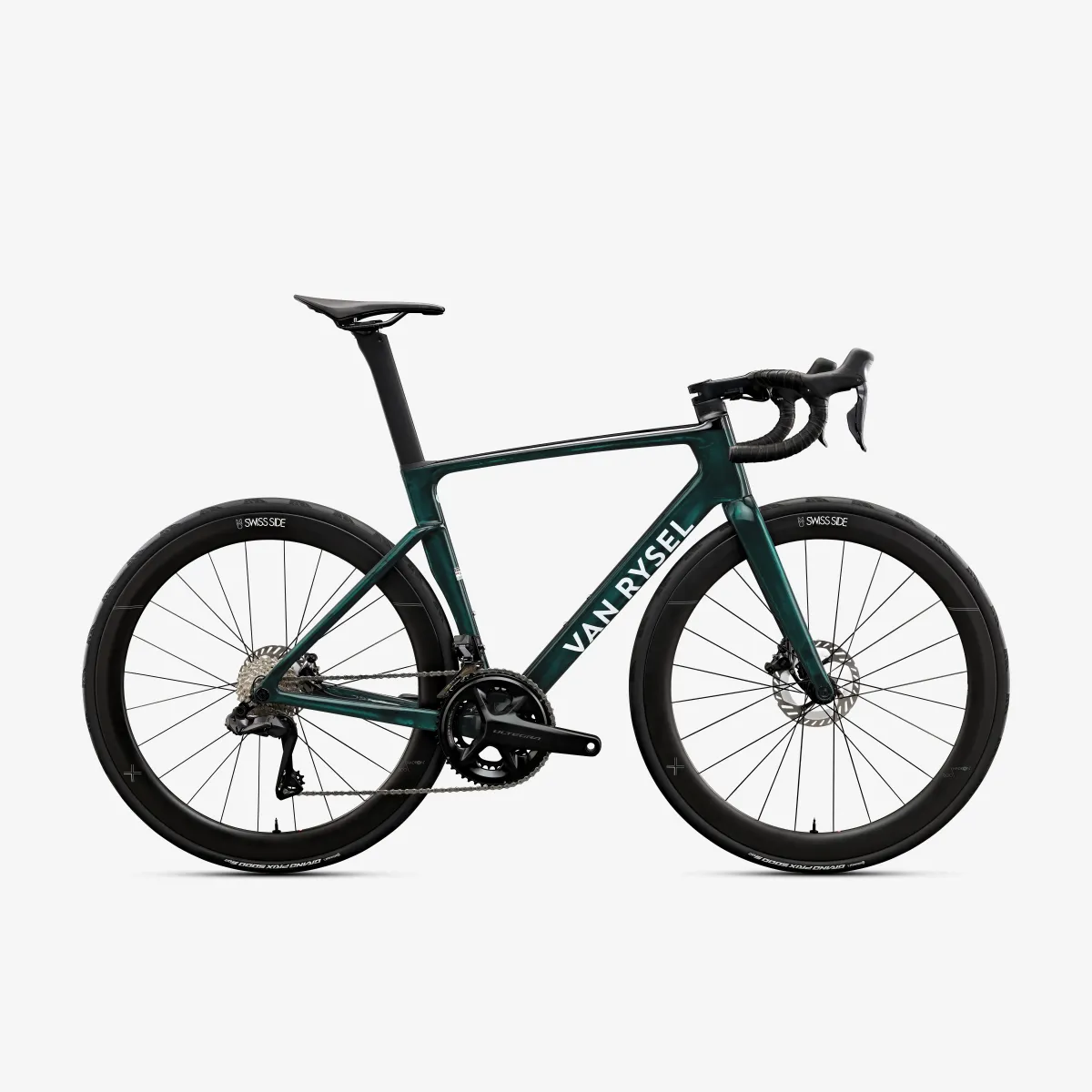 Drumski bicikl RCR Pro Ultegra DI2 Abysse - Zeleni
