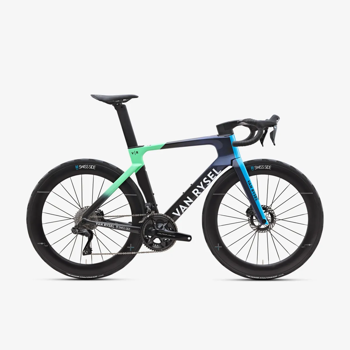 Drumski bicikl SHIMANO DURA ACE Di2 12v, RCR-F PRO DECATHLON AG2R LA MONDIALE