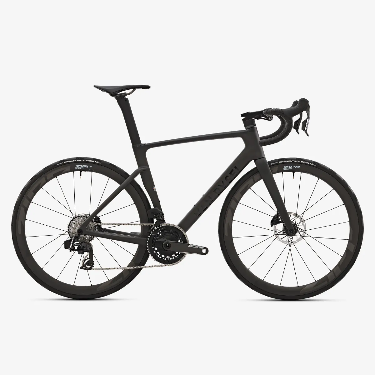 Drumski bicikl SRAM FORCE AXS E1 12S RCR-F PRO RAW CARBON